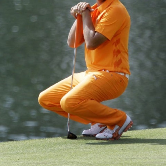 RARE - Rickie Fowler's Puma AMP CELL FUSION GOLF Cleat Shoe Men 12 (VIDEO) - Picture 6 of 15